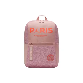 Jordan Paris Saint Germain Polyester Backpack Unisex Pink