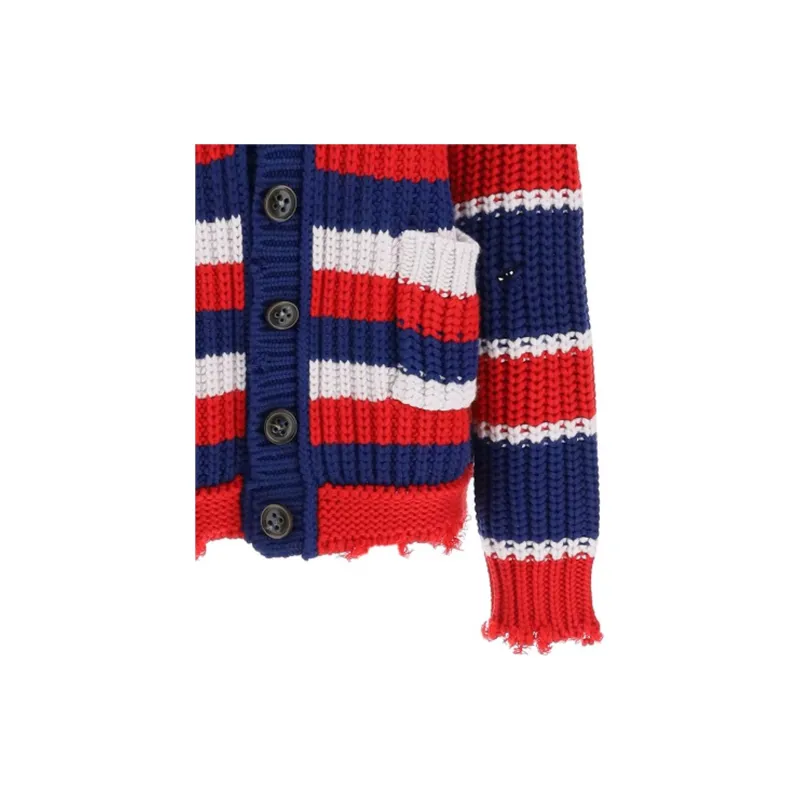 DSQUARED 2 Cashmere Sweater Women's Marine Blue-5