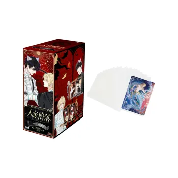KAYOU The Falling Merman Deep Sea Dream Collectible Card Tide Love Bag Volume 2 IP/Anime Cards 1 Box Of 18 Packs