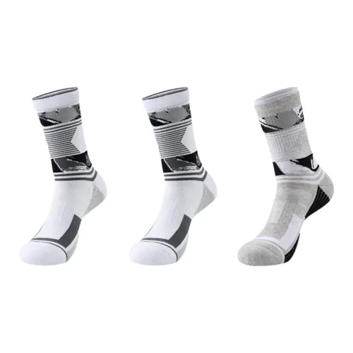 ROBINHOOD Basketball Socks Men's 3 Pack