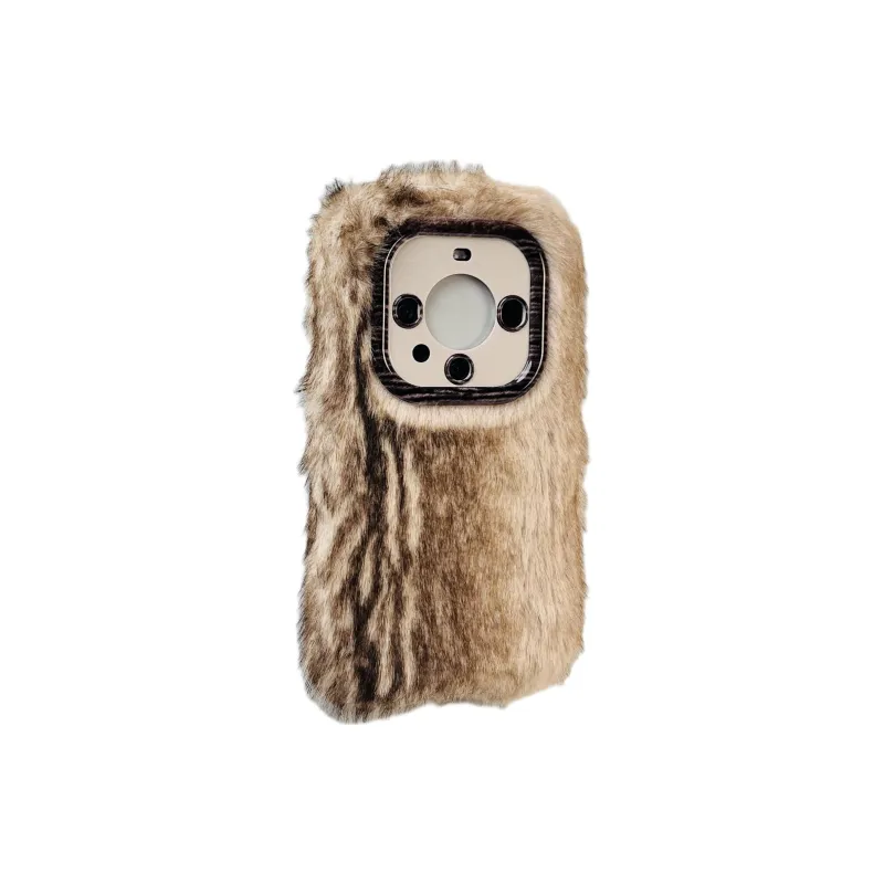 Wei Xin Acrylic Material Plush Gradient Phone Cases Compatible With Huawei Mate 60/60 Pro/Pura 70/70 Pro+/70 Ultra-1