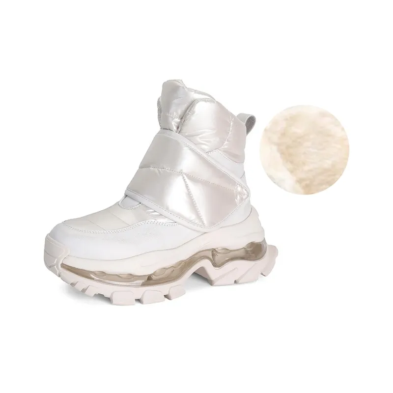 FAICCIA Height Increasing High Top Chunky Sneakers Women's-1
