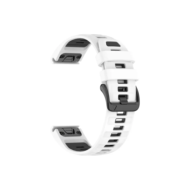 CHRROTA Watch Band Garmin Compatibility Silicone Material-5