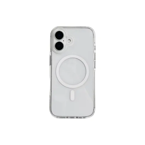 Wei Xin Acrylic Material Transparent Magnetism Phone Cases Compatible With IPhone 16/15 Pro Max/Apple 13/14 Pro/Max