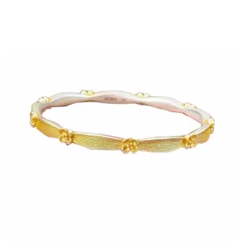 AITAO 999 Fine Silver Sterling Silver Bracelets Women's