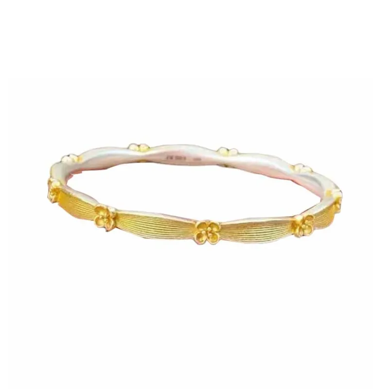 AITAO 999 Fine Silver Sterling Silver Bracelets Women's-0