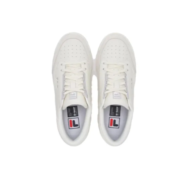FILA FX 2 Anti Slip Wear Resistant Low Top Skateboard Shoes Women's White-2