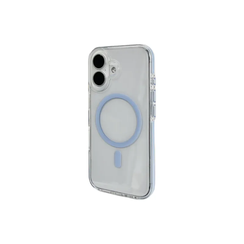 Wei Xin Acrylic Material Transparent Magnetism Phone Cases Compatible With IPhone 16/15 Pro Max/Apple 13/14 Pro/Max-22