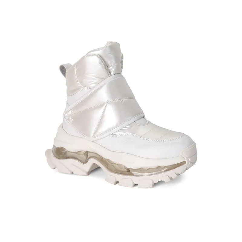 FAICCIA Height Increasing High Top Chunky Sneakers Women's-2