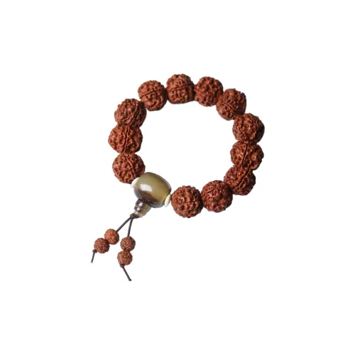 There Is You In The Long World King Kong Bodhi Seeds Bracelets Men's