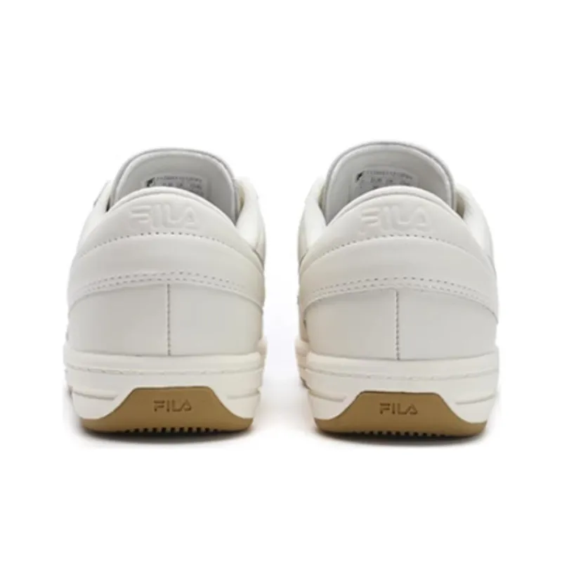 FILA FX 2 Anti Slip Wear Resistant Low Top Skateboard Shoes Women's White-3
