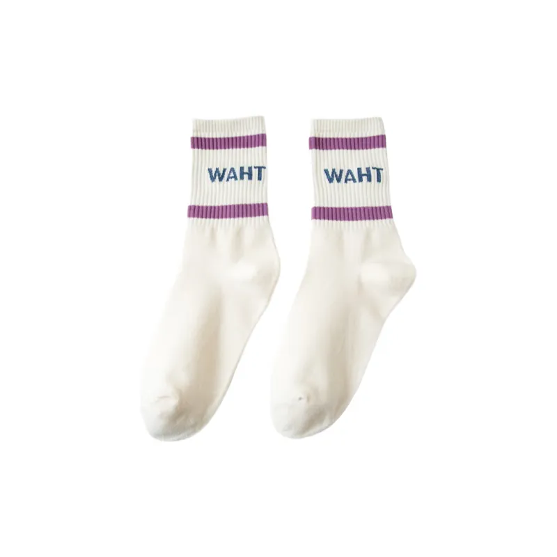 Cotton Gene Mid-Calf Socks Unisex 1 Pack-9