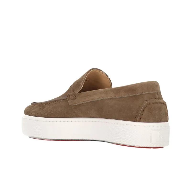 Christian Louboutin Chunky Slip On Loafers-3