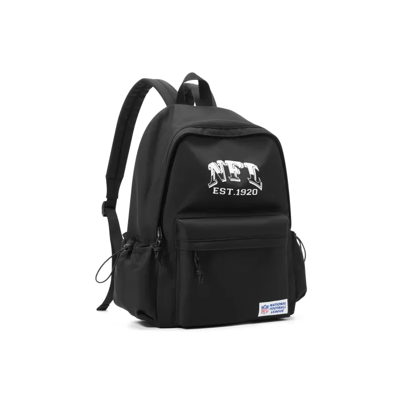 NFL Fabric Backpack Laptop Backpack Regular Unisex Black-2