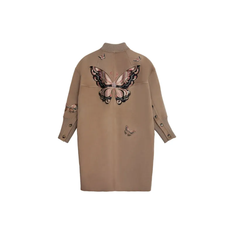 TCH Trench Coats Women's Camel-1