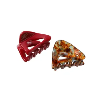 CHIMERA Acetate Plate Claw Clip Hair Clip Headpiece Women's