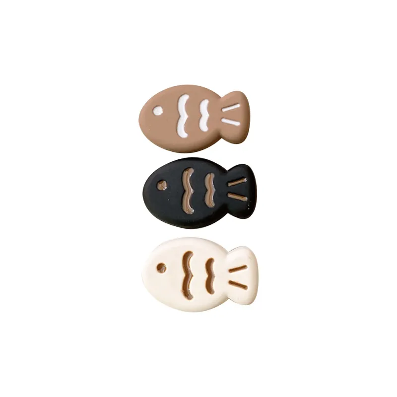 MIDNIGHT MOMENT Resin Hair Clips Women's-5