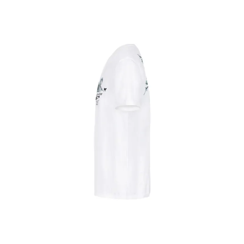 Givenchy T Shirts Men White-2