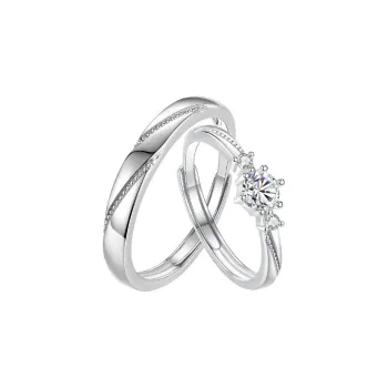 LUCA Sterling Silver Rings Unisex