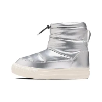 Converse All Star Light Ankle Boots Women's Silver