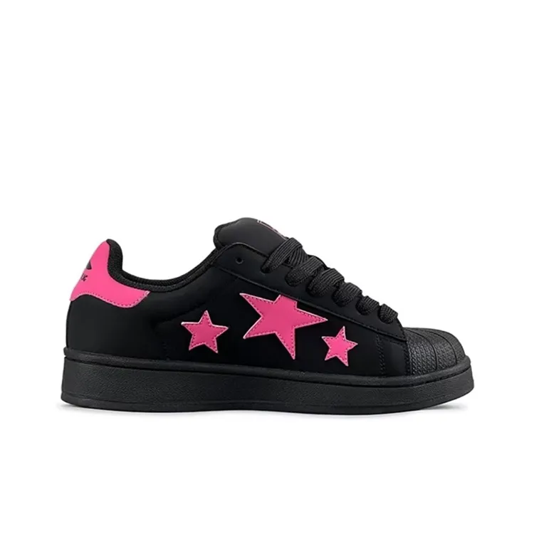WJA Low Top Skateboard Shoes Women's-6