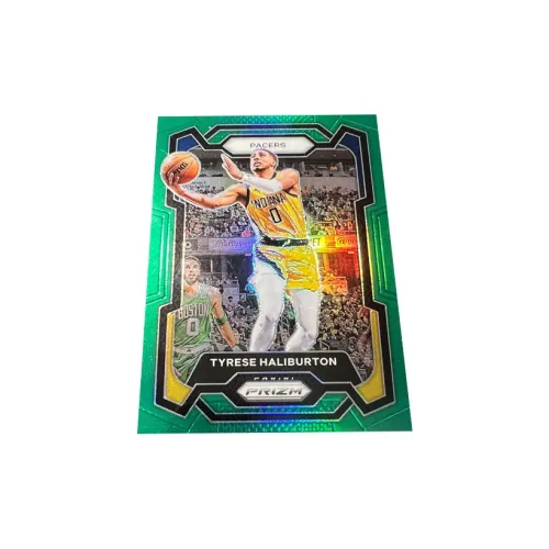 PANINI Pacers Tyrese Haliburton High End Premium Green Holographic Card Player Card Rare Card Sports Cards 1 Pc