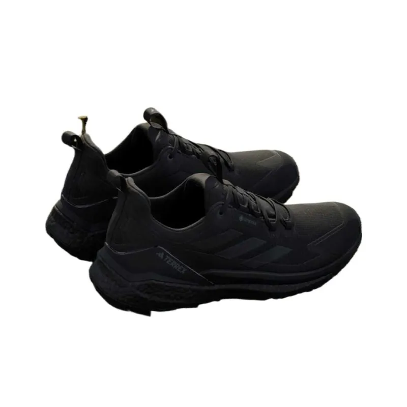 Adidas Terrex Free Hiker 2.0 Low Gore Tex Core Black Grey-3