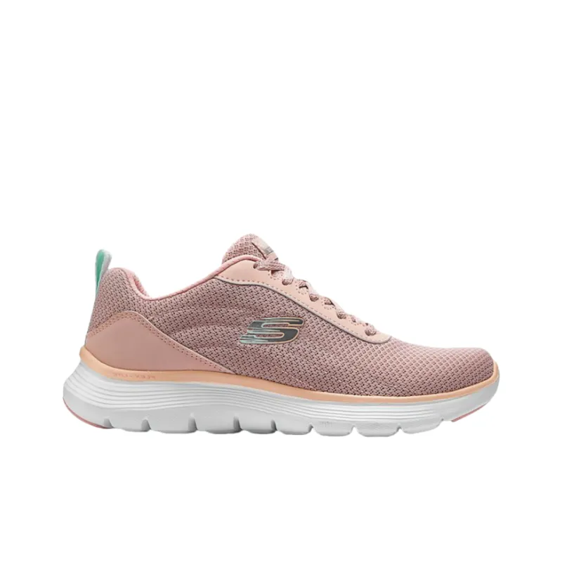 Skechers Sport Lightweight Low Top Running Shoes Women's Pink-1