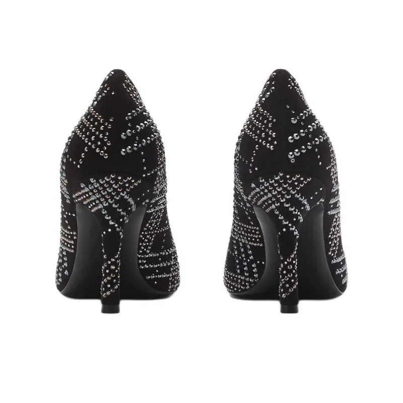 Burberry High Heels Women's Black-3