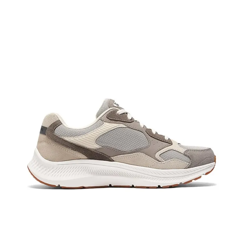 Skechers SKX Anti Slip Wear Resistant Low Top Casual Shoes Men's Taupe-1