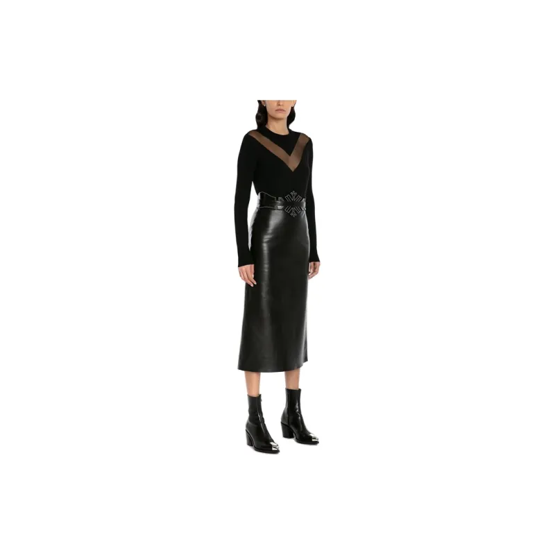Alexander McQueen Chevron Long Sleeved Sweater-2
