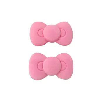 MIDNIGHT MOMENT Velour Hair Clips Women's