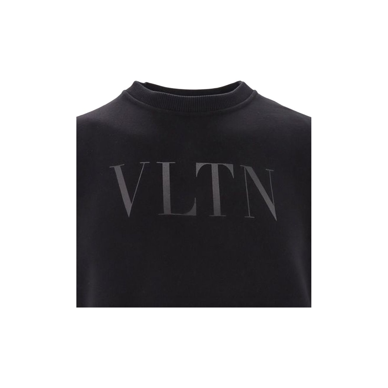 Valentino Vltn Logo Printed Crewneck Sweatshirt - POIZON