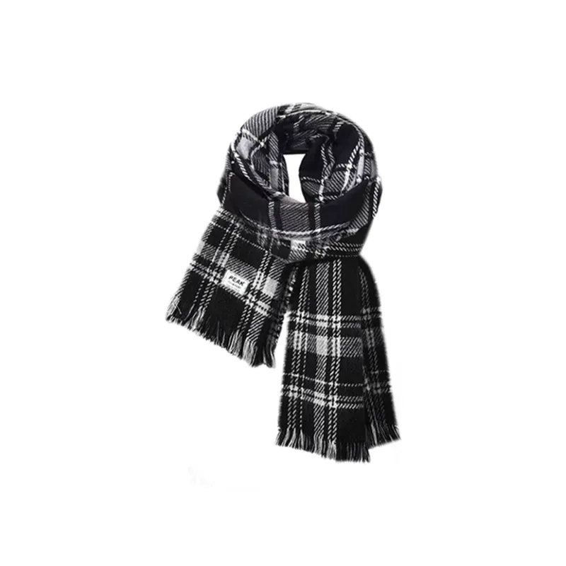 PEAK Polyester Knit Scarves Unisex-0