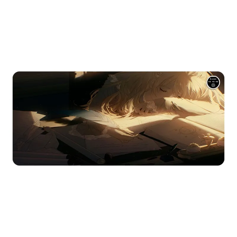 GULAN Extra Large Heating Desk Pad GL32 For Students Dormitory Office Writing Mouse Pads-5