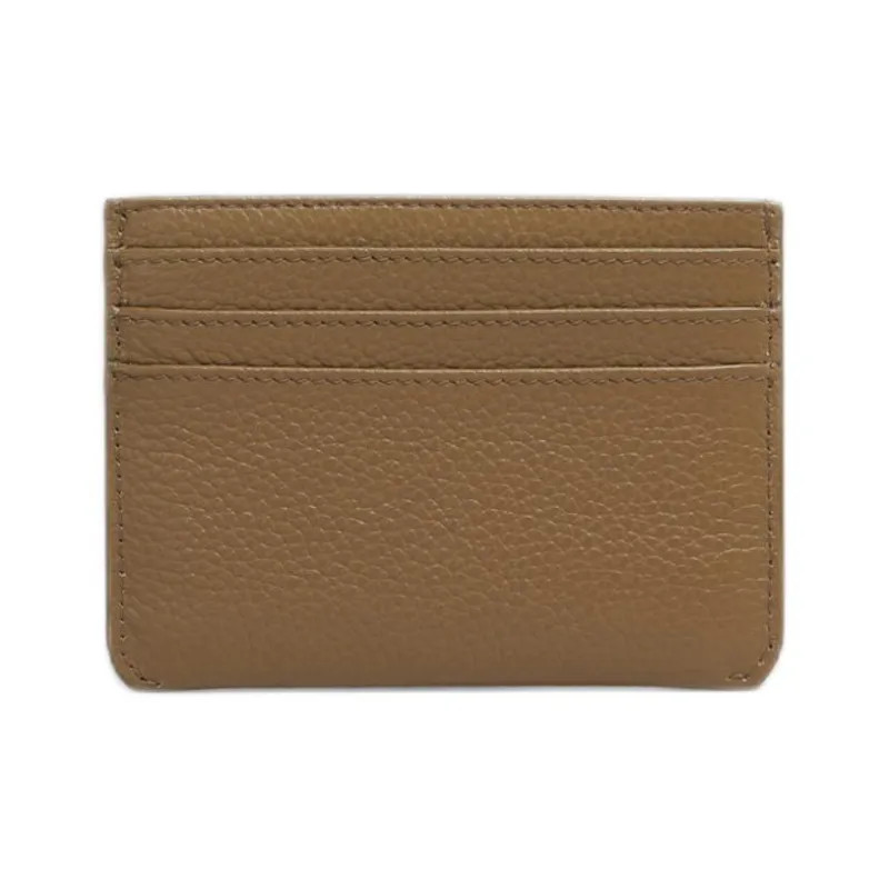 MARNI Mending Calfskin Card Holder Unisex Creta-2