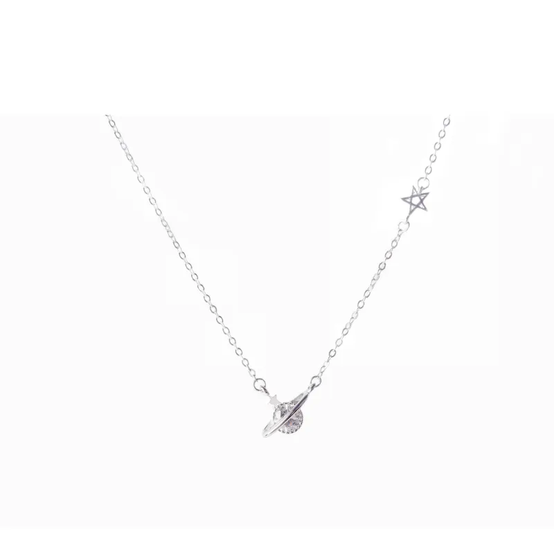 FireMonkey 925 Sterling Silver Necklaces Women's-1