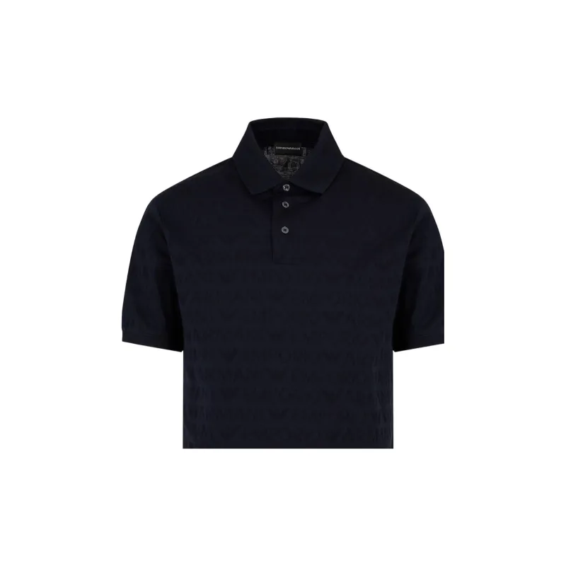 EMPORIO ARMANI Polo Shirt Men's Navy-5