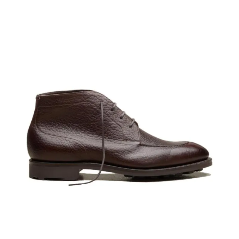 Edward Green Halifa Ankle Boots Men's Brown-1