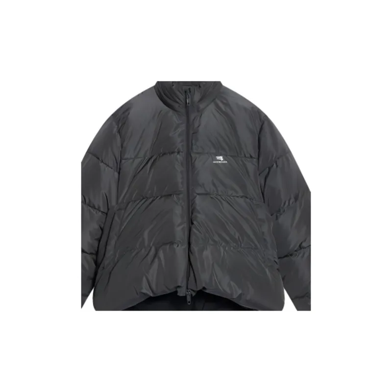Balenciaga Down Jackets Women's Gray-5