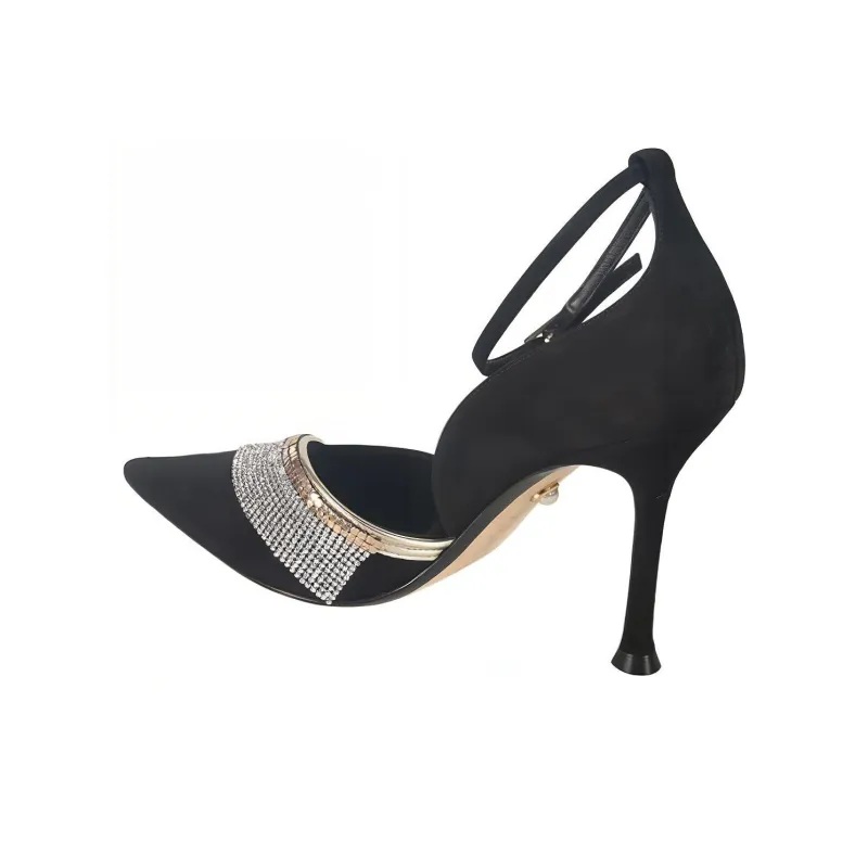 ALEVI Kyla 95mm Suede Pumps-2