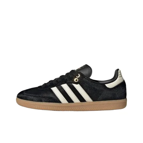 Adidas Originals Samba Black Pony Hair Women's