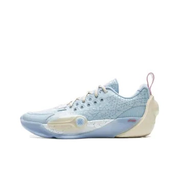 LINING Full City 13 Basketball Shoes Men Low Top Blue