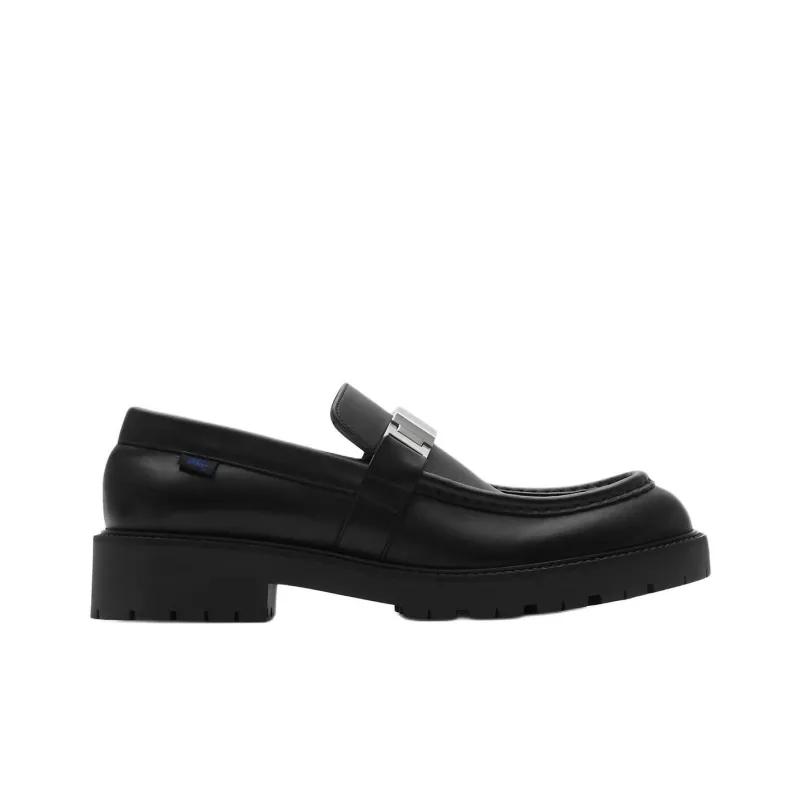Burberry Loafers Men Black-1