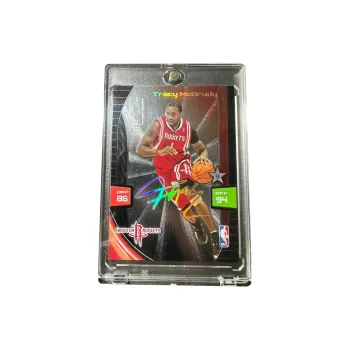 PANINI Houston Rockets, Tracy McGrady, High End Gold Pen Signature, Basketball Card, Rare Card Sports Cards 1 Pc