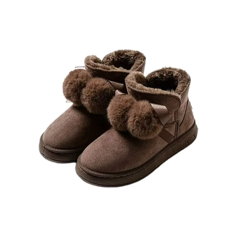 MashiMaro Furniture Slippers Black/Coffee/Black/Coffee-4