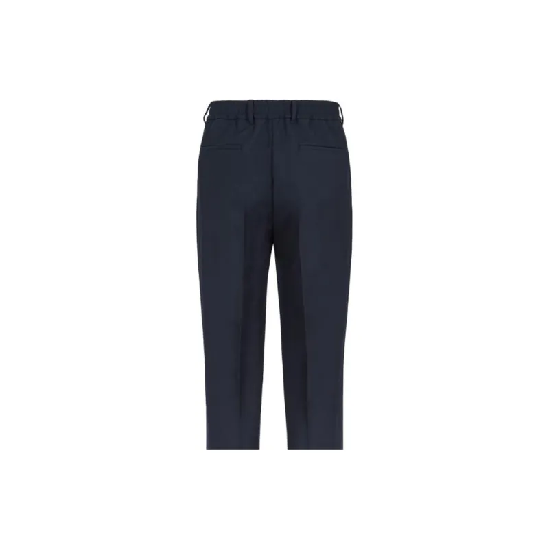 FENDI Pleated Cigarette Pants-5