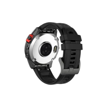 CHRROTA Garmin Compatibility Watch Band Silicone Material