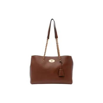Mulberry Lily Chain Tote Bag