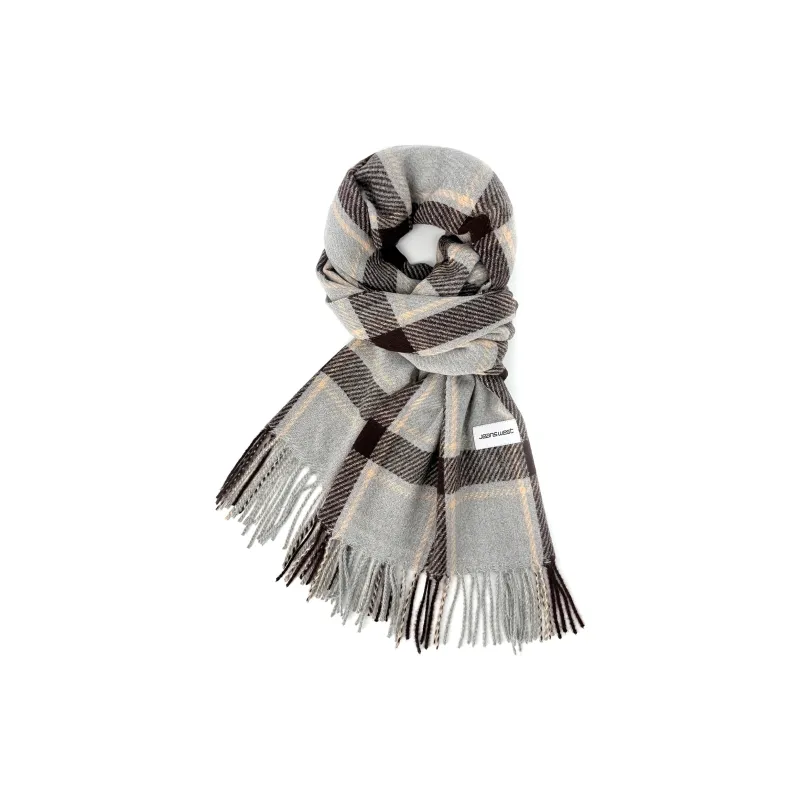 JEANSWEST Knit Scarves Unisex-0